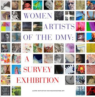 Women Artists of the DMV Exhibition Cover